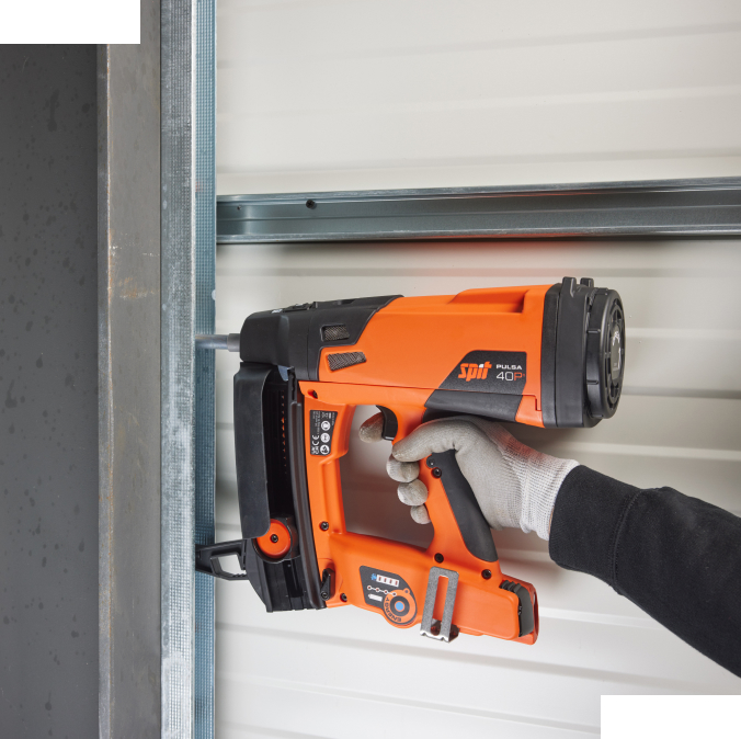 Osadzak gazowy spit pulsa 40p+ - 1