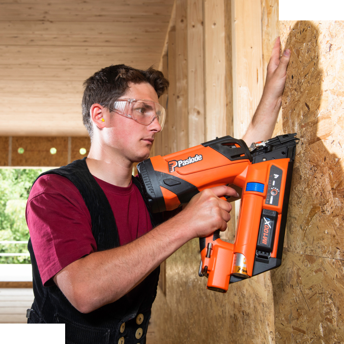 Gwoździarka gazowa paslode IM100Xi - 2