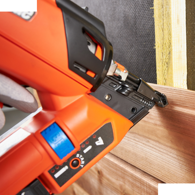 Gwoździarka gazowa paslode IM100Xi - 1