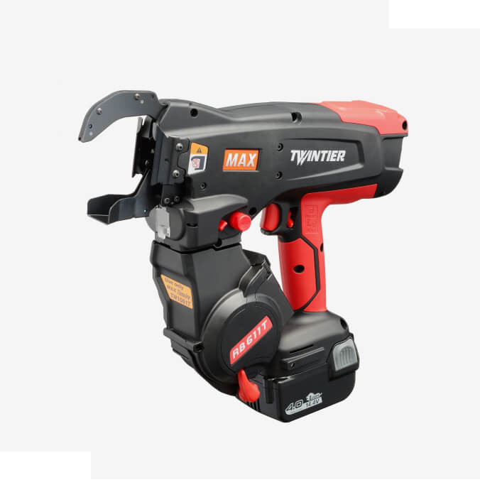 Globex Sp. z o.o. sp.k.-Wiązarka prętów zbrojeniowych MAX Twintier 611T