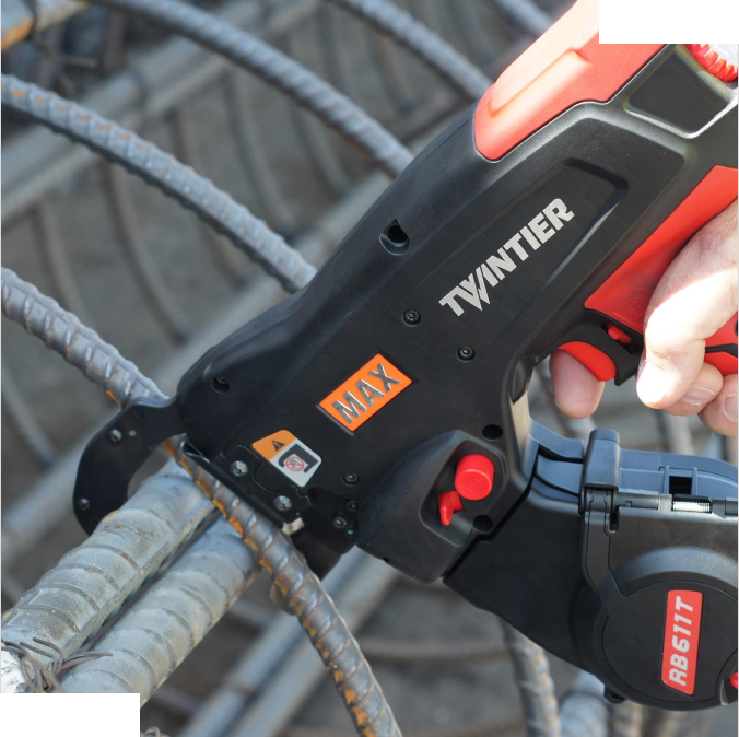 Wiązarka prętów zbrojeniowych MAX Twintier 611T - 2
