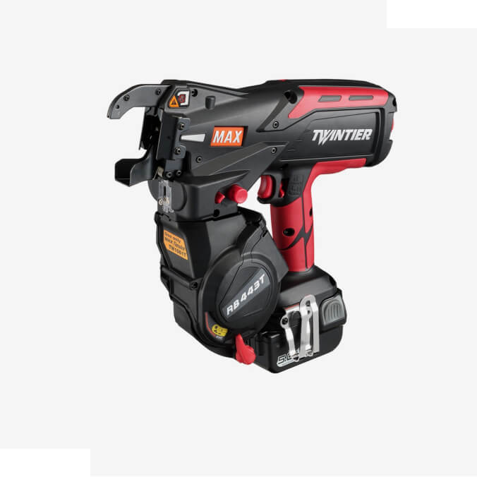 Globex Sp. z o.o. sp.k.-Wiązarka prętów zbrojeniowych MAX Twintier RB443t(CE)