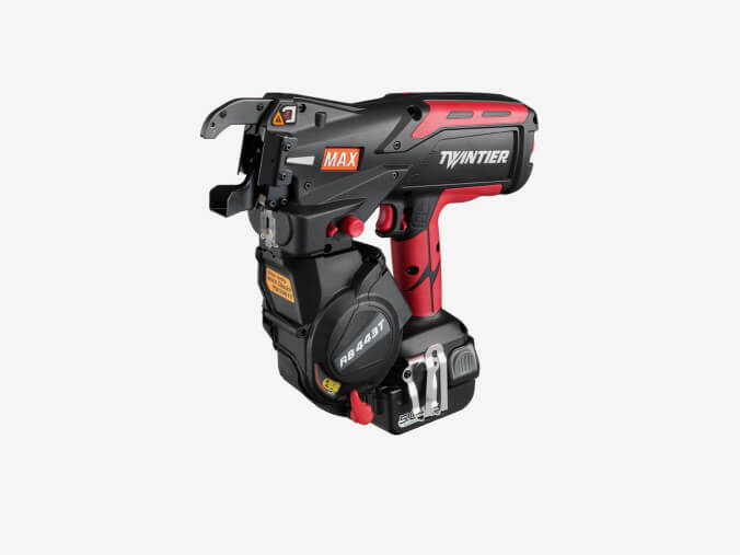 Globex Sp. z o.o. sp.k.-Wiązarka prętów zbrojeniowych MAX Twintier RB443t(CE)