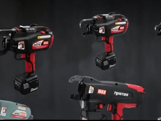 Globex Sp. z o.o. sp.k.-Reklama Wiązarka do zbrojeń MAX RB441